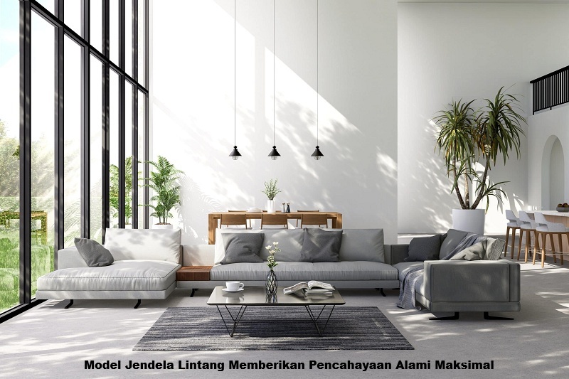 Model Jendela Lintang