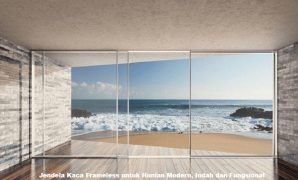 Jendela Kaca Frameless