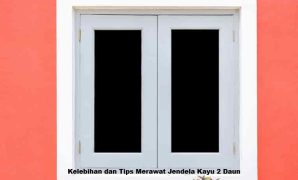 Jendela Kayu 2 Daun