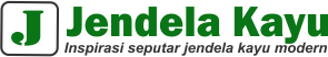 Jendela Kayu dengan Desain Arsitektur