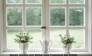 desain jendela anti maling