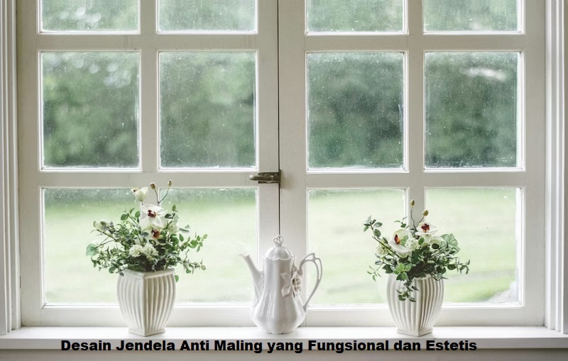 desain jendela anti maling