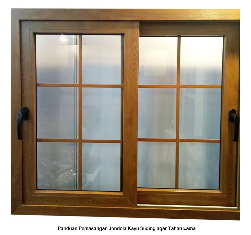 jendela kayu sliding
