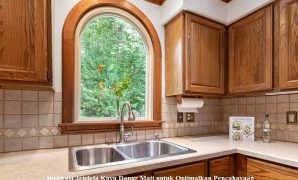 Inspirasi Jendela Kayu Dapur Mati untuk Optimalkan Pencahayaan Inspirasi Jendela Kayu Dapur Mati untuk Optimalkan Pencahayaan