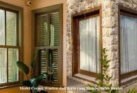 Model Corner Window dari Kayu yang Memperindah Hunian Model Corner Window dari Kayu yang Memperindah Hunian