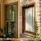 Model Corner Window dari Kayu yang Memperindah Hunian